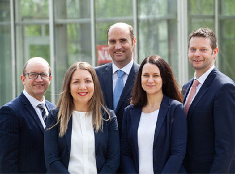 Das Team von Gary Schmitz Immobilien & Finanzen