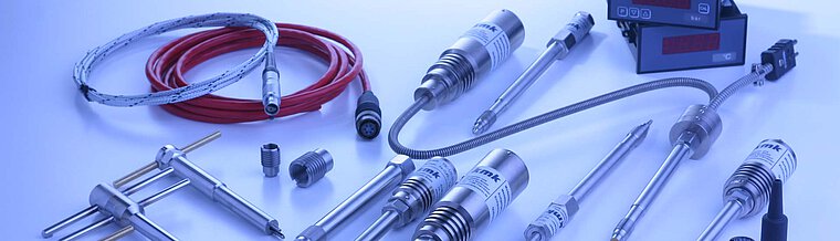 Sensoren und Messkabel der KMK Sensoren- und Gerätebau GmbH