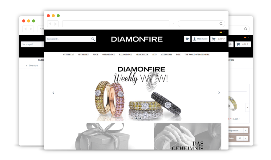 DIAMONFIRE® - INSPIRED BY DIAMONDS